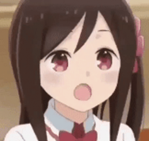 Girl in Bow Tie and School Uniform