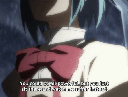 Girl in Bow Tie Says You Could Be All Powerful