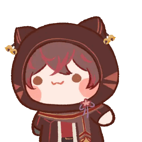 Girl in Cat Hoodie