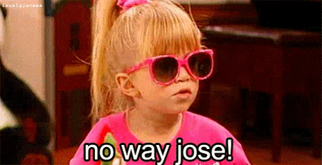 Girl In Glasses No! GIF