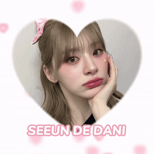Girl In Heart With Seeun De Dani GIF