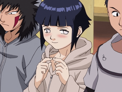 Girl In Hoodie With Number 6 GIF