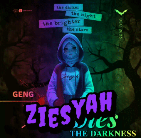 Girl In Hoodie Ziesyah Poster GIF