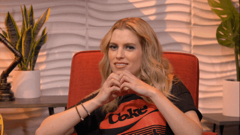 Girl In Interview Say She Was Just Kidding GIF