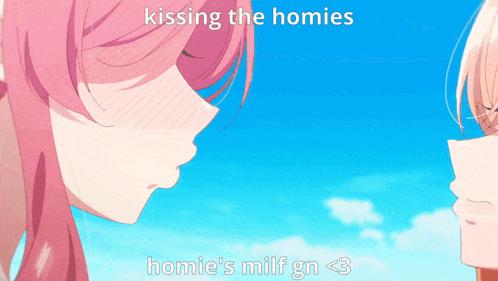 Girl in Kimono Running Saying I Is Coming
