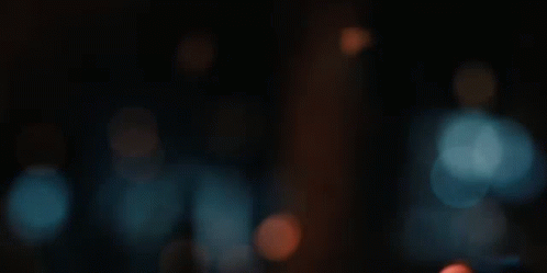 Girl In Pink Dress Loves Walking In Rain, Hides Tears GIF