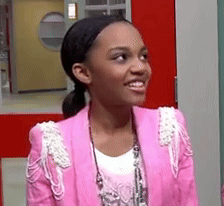 Girl in Pink Jacket Smiling