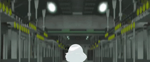 Girl In Pink Jacket With Backpack GIF