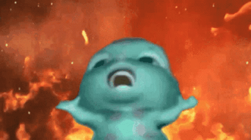 Girl In Pink Jacket With Backpack GIF