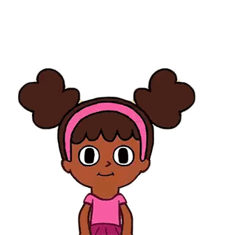 Girl in Pink Shirt and Headband