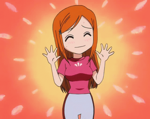Girl In Pink Shirt Smiling GIF