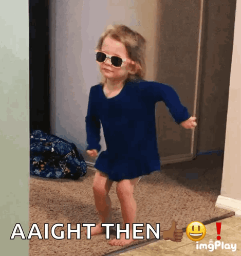 Girl in Pink Sunglasses Pointing at Head