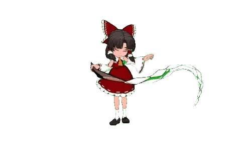 Girl in Red Dress Flying Kite