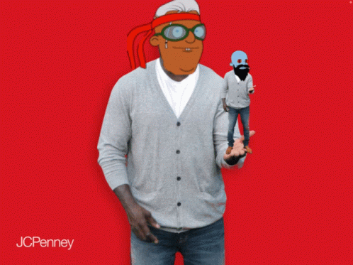 Girl In Round Sunglasses GIF