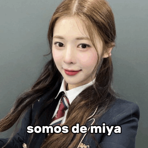 Girl in School Uniform Somos de Miya
