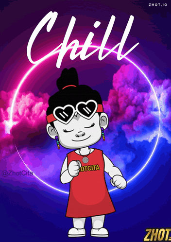 Girl in Sunglasses and Hotcita Shirt