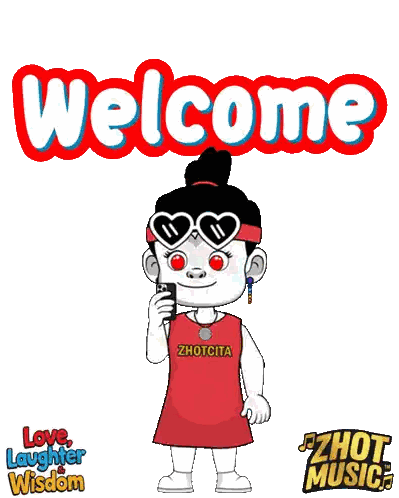 Girl in Sunglasses and Red Zhotcita Shirt