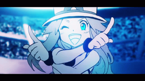 Girl in Top Hat Giving Thumbs Up