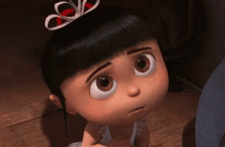 Girl In Tutu And Bow GIF