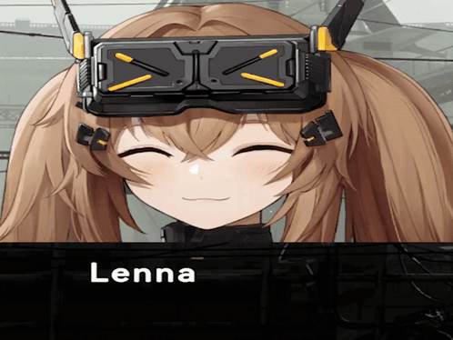 Girl in Virtual Reality Headset With Lenna