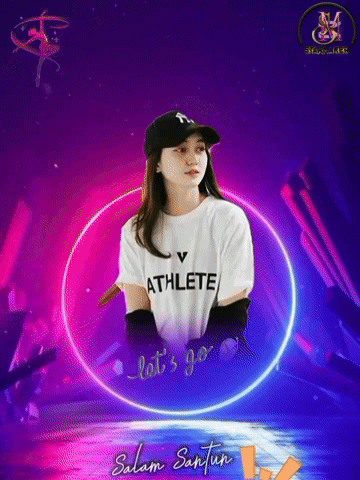 Girl in White Shirt Athlete