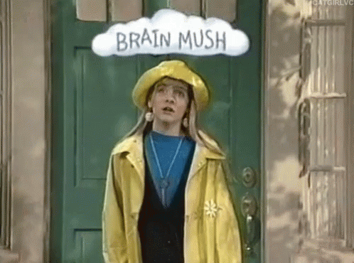 Girl in Yellow Raincoat and Hat