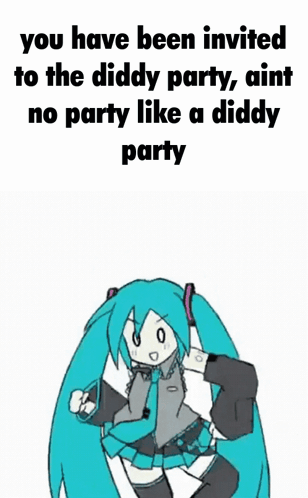Girl Invited To Diddy Party GIF
