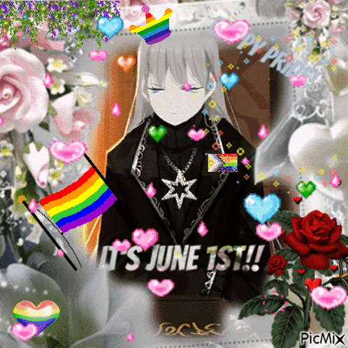 Girl It's June 1st