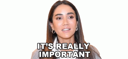 Girl It's Really Important And Urgent GIF