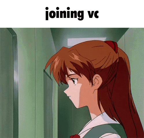 Girl Joining VC