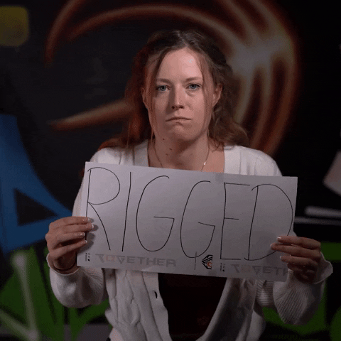 Girl Jumping Holds Rigged GIF