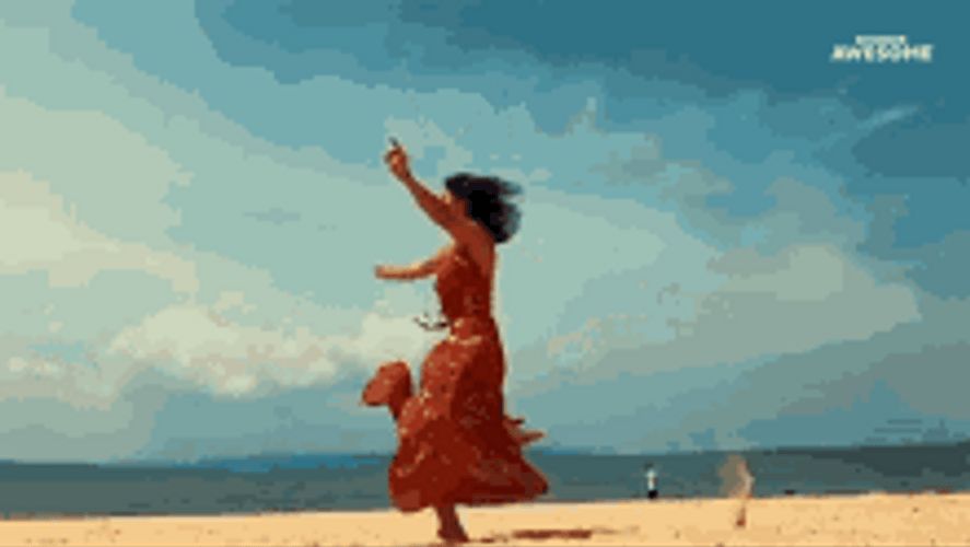 Woman Jumping GIFs