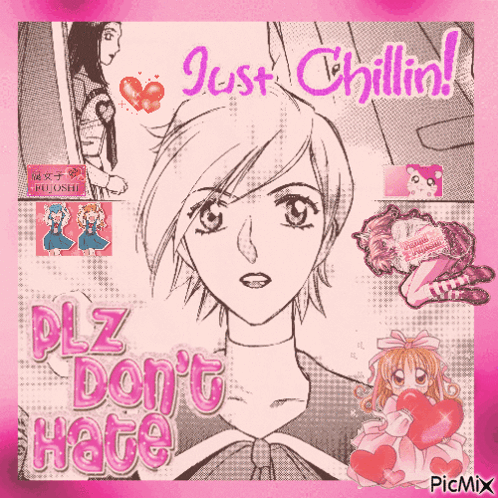 Girl Just Chillin GIF