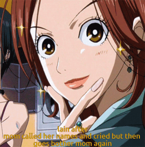 Girl Lain After Mom Called Names Then Bothers Mom GIF