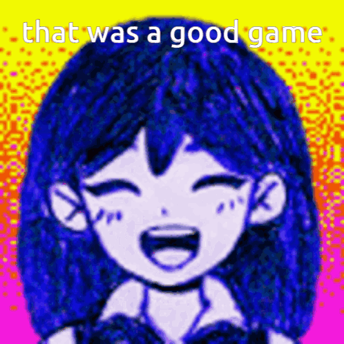 Girl Laughing That Was a Good Game