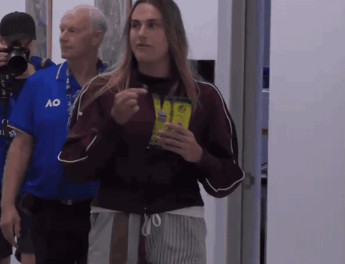 Girl Look Up Eating Sour Patch Kids GIF