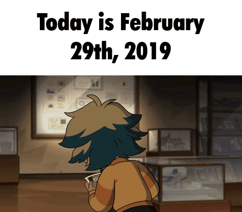 Girl Looking at Display Case February 29 2019