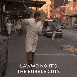 Girl Looking In Mirror Saying Bye GIF