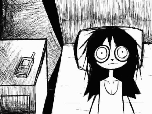 Girl Lying In Bed Next To Phone GIF