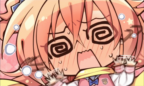 Girl Making Funny Face GIF