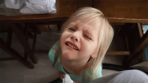 Girl Making Funny Face