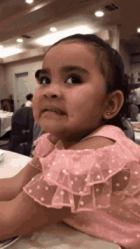 Girl Making Funny Face