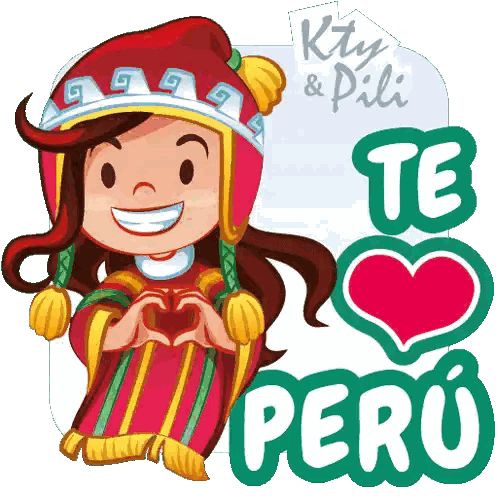 Girl Making Heart With Hands Te Peru