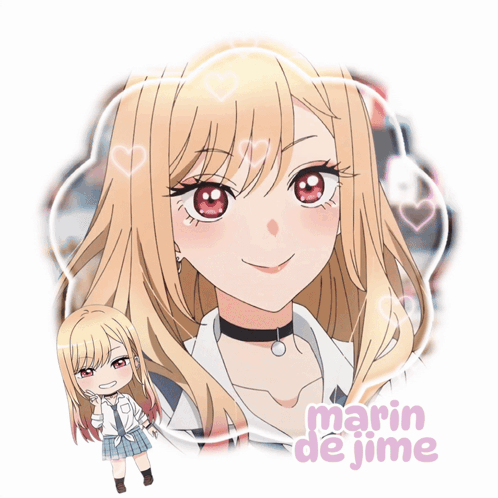 Girl Marin de Jime