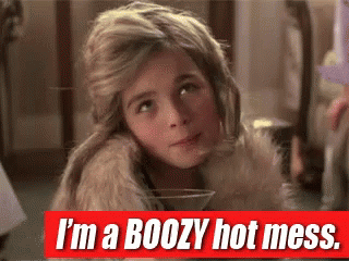 Girl Martini Says I'm a Boozy Hot Mess