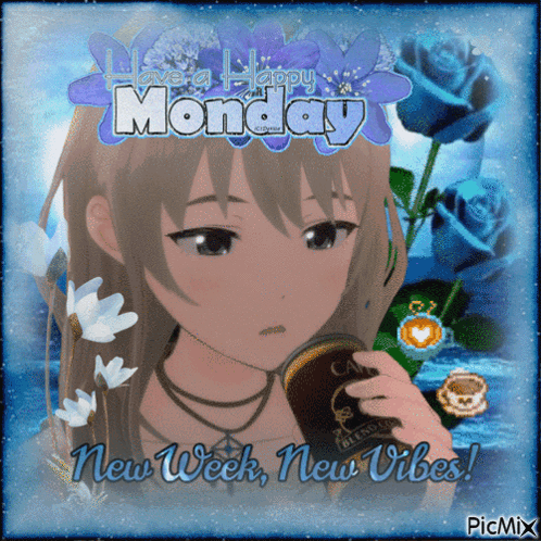 Girl Monday New Week New Vibes
