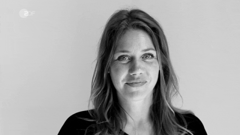 Girl No Idea Eek GIF