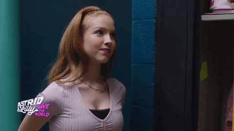 Girl Nodded Oh Sure GIF