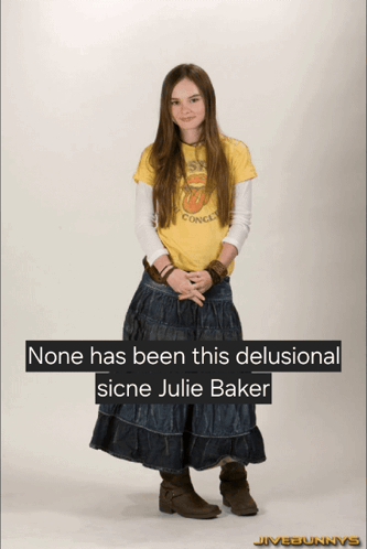 Girl None Has Been This Delusional