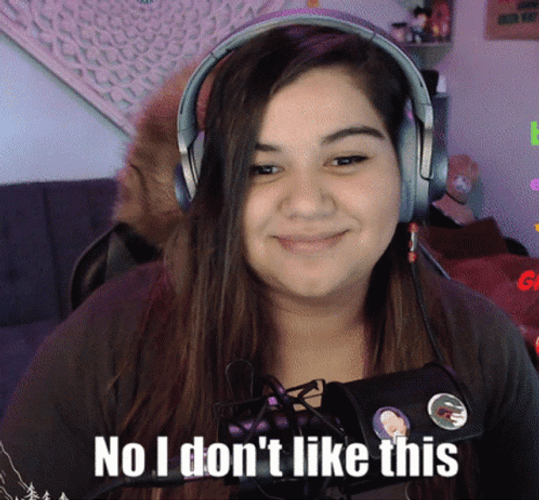 Girl Not Like This Question From Her Follower GIF
